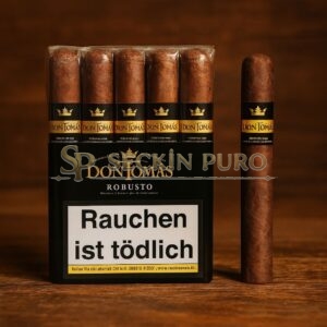 Don Tomas Robusto 10lu puro paket