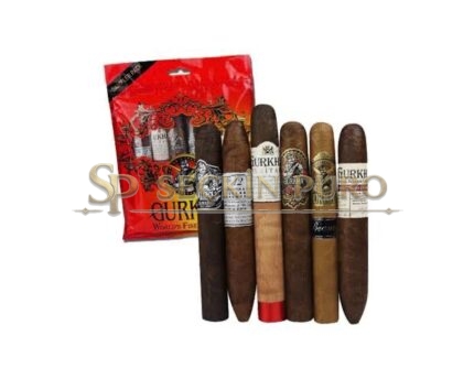 gurkha kirmizi 6li puro