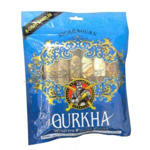 gurkha mavi 6li puro