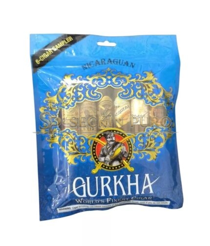 gurkha mavi 6li puro