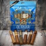 Gurkha Mavi 6’lı Puro Paketi - Görsel 2