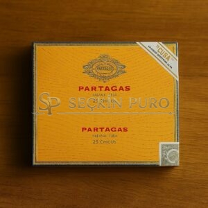 partagas chicos sigarillo 25li paket