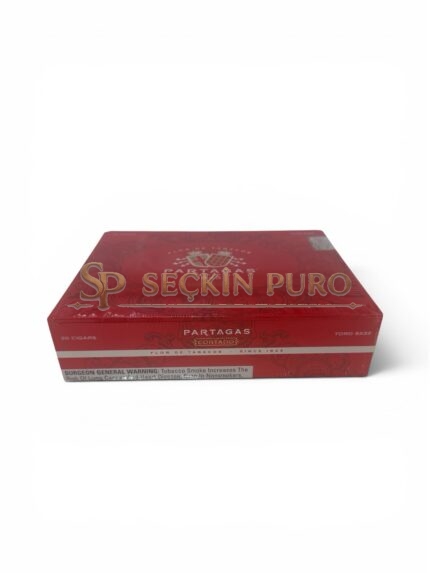 Partagas 1845 Cortado Toro 20’li kırmızı kutu Nikaragua puro 6 x 52