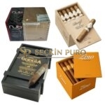 Seçkin Premium Puro Seti 4’lü Davidoff Zino Nub Gurkha büyük puro seti