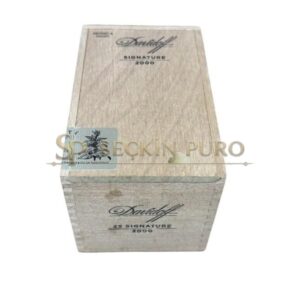 Davidoff Signature 2000 25’li ahşap kutu premium Dominik puro
