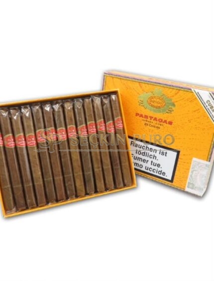 Partagas Mini ve Chicos başlangıç sigarillo seti toplam 125 adet Küba sigarillo