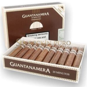 Guantanamera Minutos 20’li Küba puro paketi