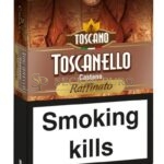 Toscanello Castano Raffinato 10 paket fındık aromalı İtalyan kısa puro