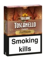 Toscanello Castano Raffinato 10 paket fındık aromalı İtalyan kısa puro