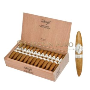 Davidoff Aniversario Short Perfecto 25’li ahşap kutu premium puro
