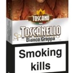 Toscanello Grappa 10 paket grappa aromalı İtalyan kısa puro