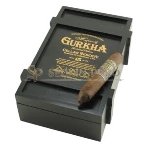 Gurkha Cellar Reserve 15 Year Kraken XO tekli kutu premium puro