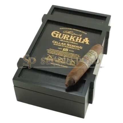 Gurkha Cellar Reserve 15 Year Kraken XO tekli kutu premium puro