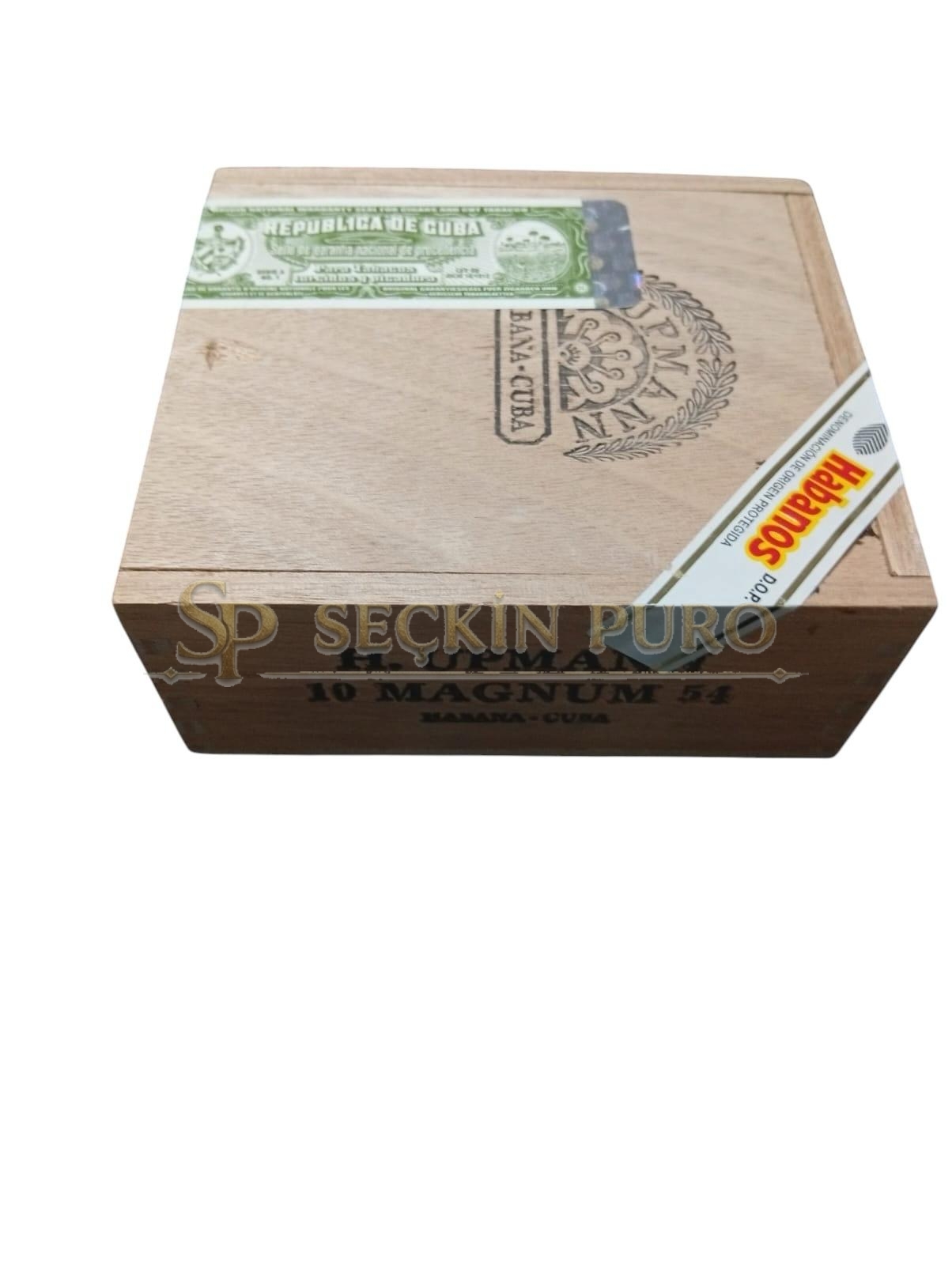 H. Upmann Magnum 54 10’lu kutu Küba puro