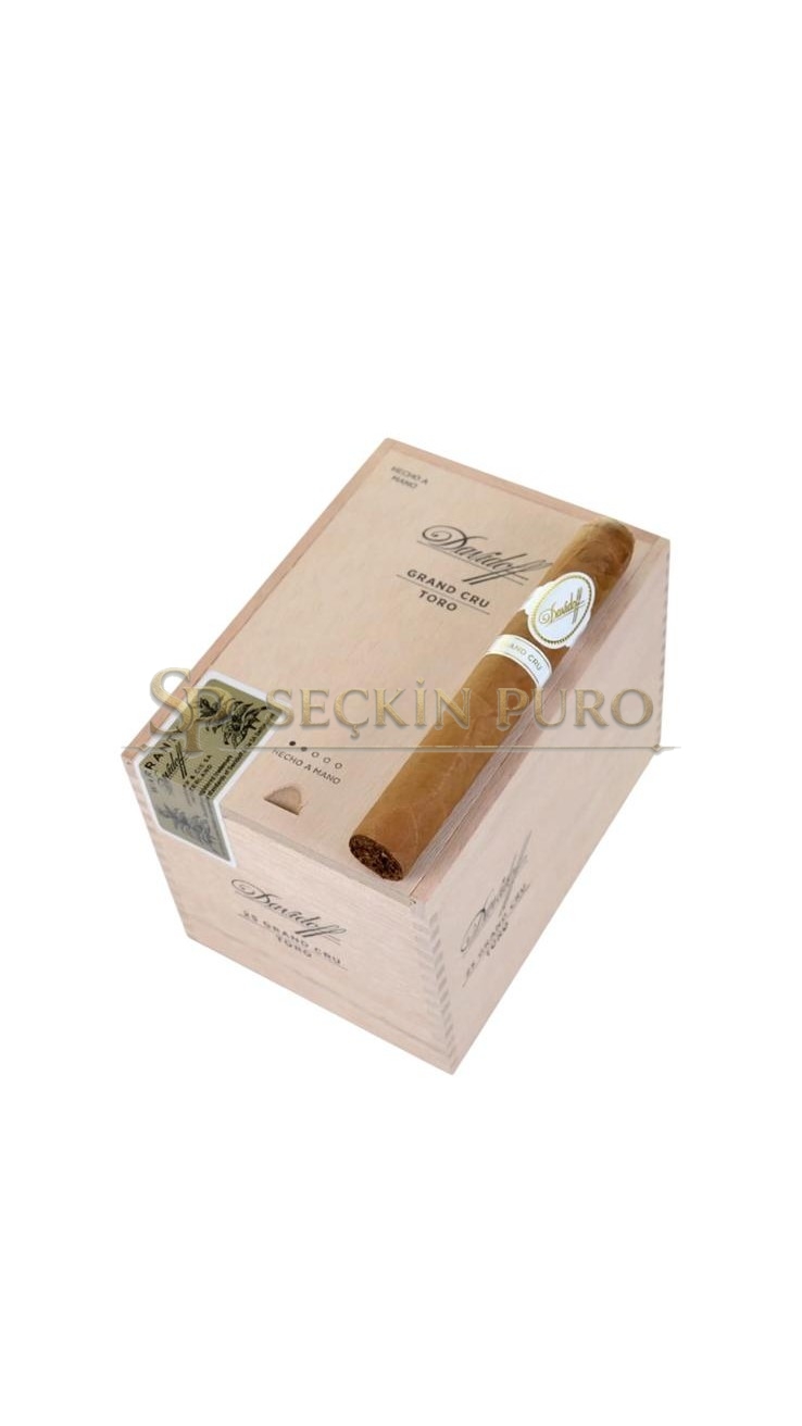 Davidoff Grand Cru Toro 25’li ahşap kutu premium Dominik puro