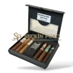 Gurkha hediyelik puro ve makas seti 6’lı kutu