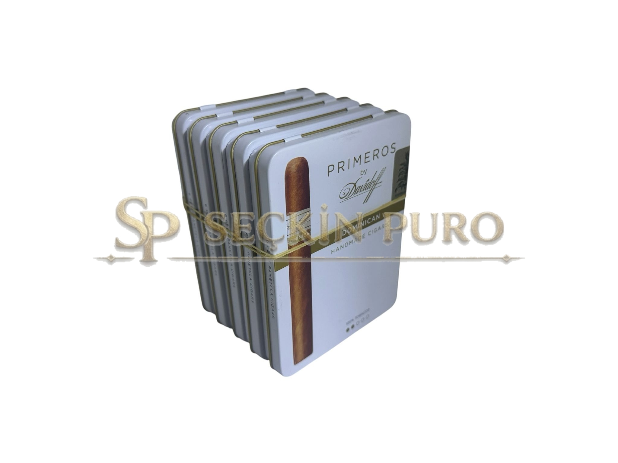 Davidoff Primeros Dominican 5 paket puro toplam 30 adet