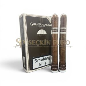 Guantanamera Cristales 10’lu tüplü Küba puro kutusu