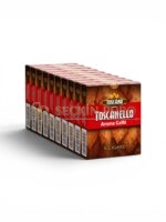 Toscanello Rosso Caffè 10 paket kahve aromalı İtalyan kısa puro