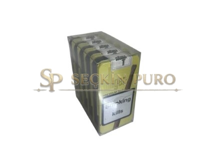 Villiger Premium No 6 Sumatra 5 paket filtreli sigarillo toplam 50 adet