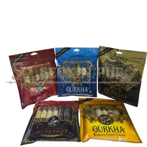 Gurkha karışık başlangıç seti 5 paket puro