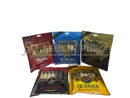 Gurkha karışık başlangıç seti 5 paket puro
