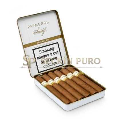 Davidoff Primeros Dominican 5 paket puro toplam 30 adet