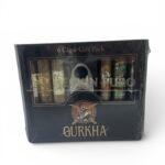 Gurkha hediyelik puro ve makas seti 6’lı kutu