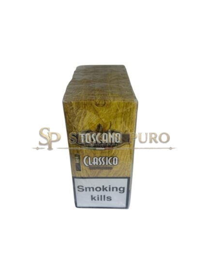Toscano Classico 5 paket İtalyan puro toplam 25 adet