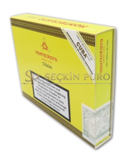 Montecristo Puritos 25’li Küba puro paketi