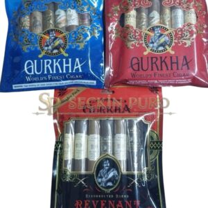 Gurkha karışık başlangıç seti 3 paket puro