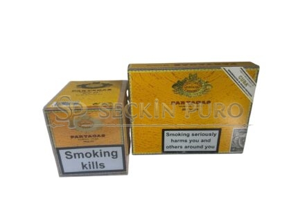 Partagas Mini ve Chicos başlangıç sigarillo seti toplam 125 adet Küba sigarillo