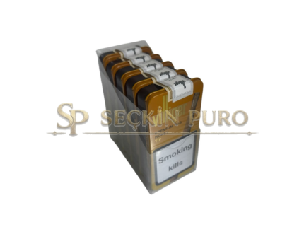 Villiger Premium No 6 Honey 5 paket bal aromalı filtreli sigarillo