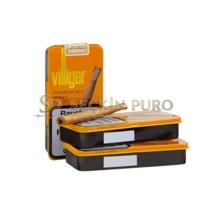 Villiger Premium No 6 Honey 5 paket bal aromalı filtreli sigarillo