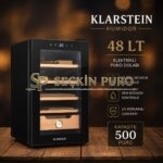 Klarstein El Presidente 48 Elektrikli Puro Dolabı 48L