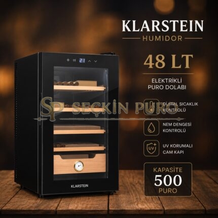 Klarstein El Presidente 48 Elektrikli Puro Dolabı 48L