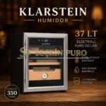 Klarstein El Presidente 37 elektrikli puro dolabı 37L