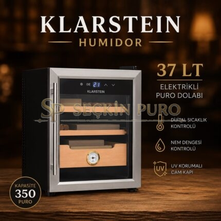 Klarstein El Presidente 37 elektrikli puro dolabı 37L