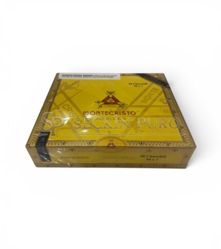Montecristo Classic Series Churchill 20’li kutu 7 x 54 premium puro